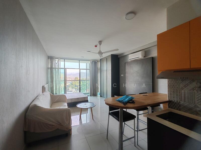 Service Residence for Rent at Liberty @ Arc - Golden Chua - Living Room - PropertyGuru.com.my