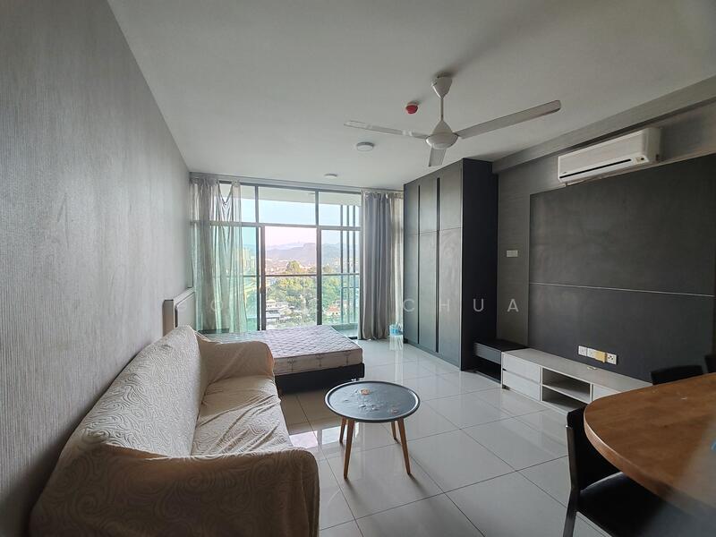 Service Residence for Rent at Liberty @ Arc - Golden Chua - Living Room - PropertyGuru.com.my