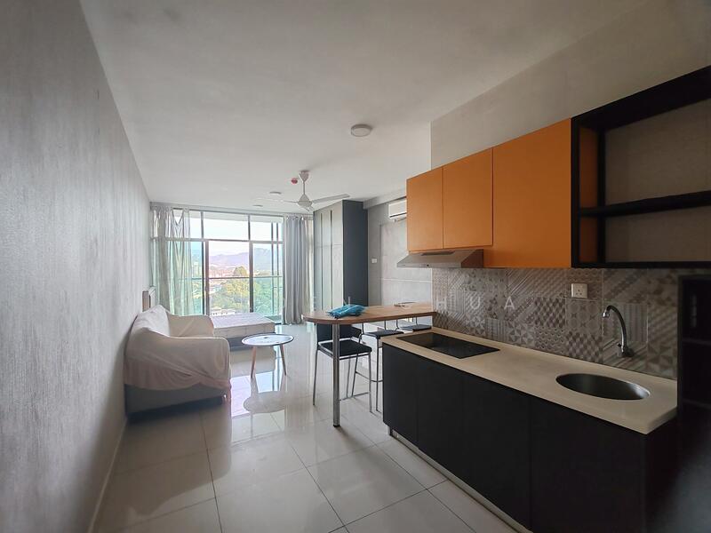 Service Residence for Rent at Liberty @ Arc - Golden Chua - Kitchen - PropertyGuru.com.my