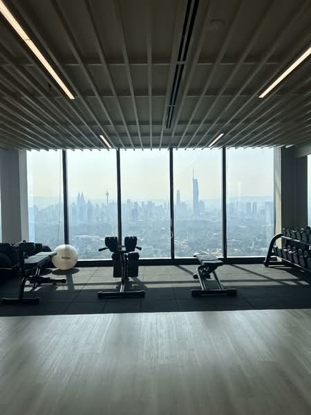 Service Residence for Rent at Pavilion Damansara Heights - Sonia Hartono - Gym - PropertyGuru.com.my