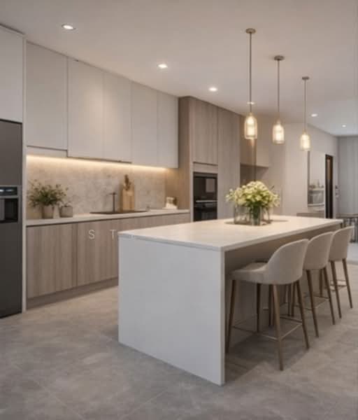 Mutiara Rini @ Nusa Sentral @ Double Storey untuk Untuk Dijual - RM 800,000, Mac 2026 - Kitchen - PropertyGuru.com.my