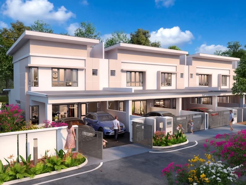 Rumah Teres 2 Tingkat untuk Dijual di Mutiara Rini (Skudai) - Steve Tey - Exterior - PropertyGuru.com.my
