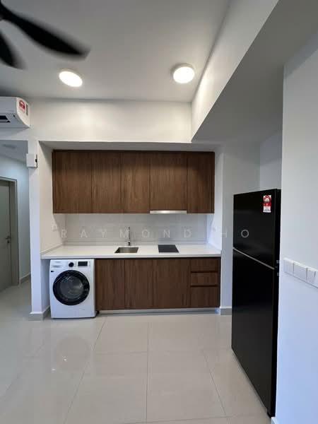 Condominium for Rent at Quinn Residence - Raymond Ho - Kitchen - PropertyGuru.com.my