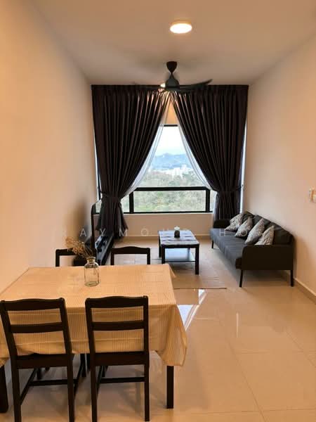 Condominium for Rent at Quinn Residence - Raymond Ho - Living Room - PropertyGuru.com.my
