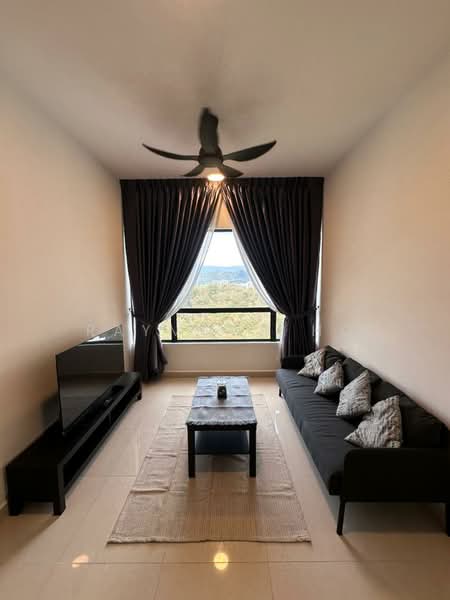 Condominium for Rent at Quinn Residence - Raymond Ho - Living Room - PropertyGuru.com.my