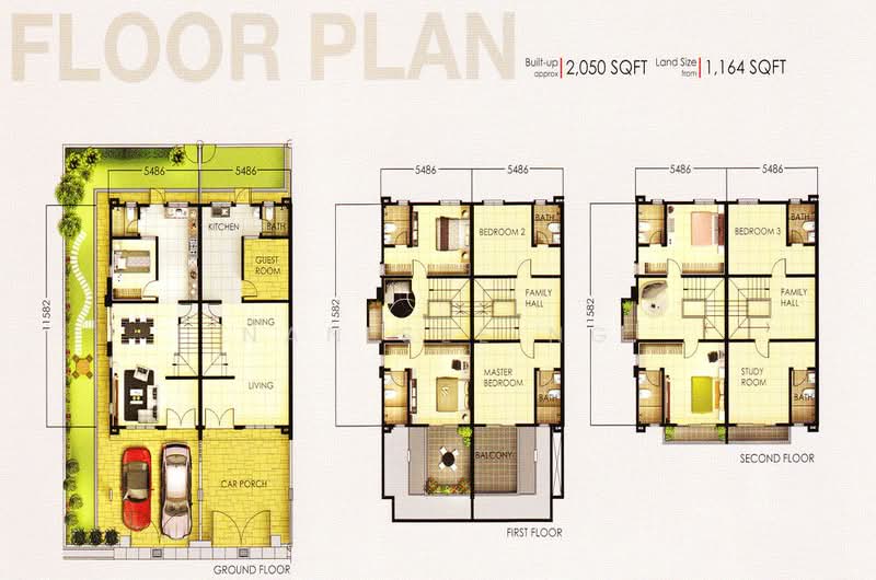 Rumah Teres 3 Tingkat untuk Dijual di Butterworth (Penang) - Nan See Ng - PropertyGuru.com.my