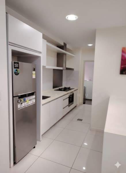 Service Residence for Sale at Sutera Avenue - Sylvia Chung - Kitchen - PropertyGuru.com.my