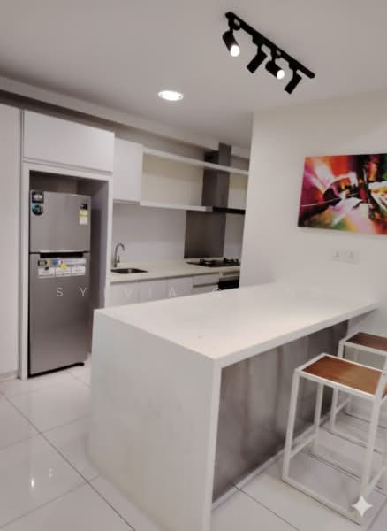 Service Residence for Sale at Sutera Avenue - Sylvia Chung - Kitchen - PropertyGuru.com.my