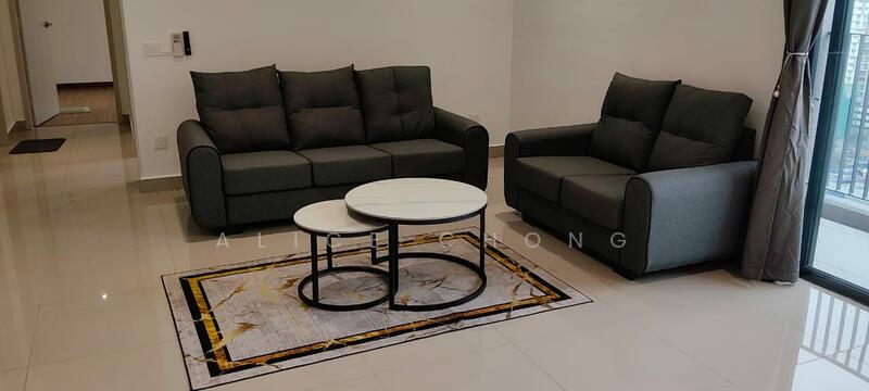 Residensi Ava @ Kiara Bay untuk Untuk Disewa - RM 3,000 /bulan, Feb 2026 - Living Room - PropertyGuru.com.my