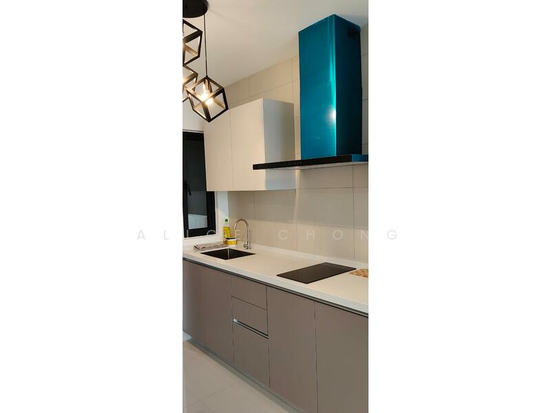 Residensi Ava @ Kiara Bay untuk Untuk Disewa - RM 3,000 /bulan, Feb 2026 - Kitchen - PropertyGuru.com.my