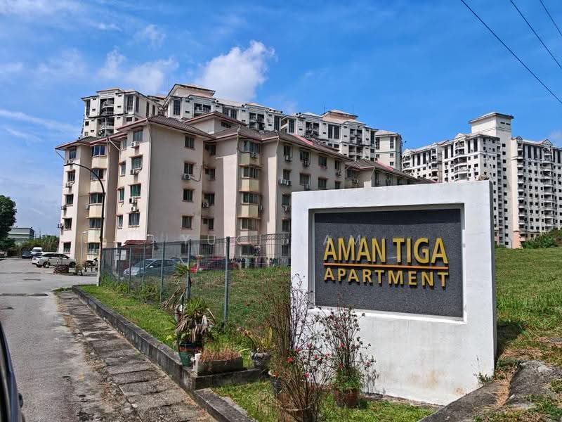Pangsapuri untuk Dijual di Aman Tiga - David Low - Exterior - PropertyGuru.com.my