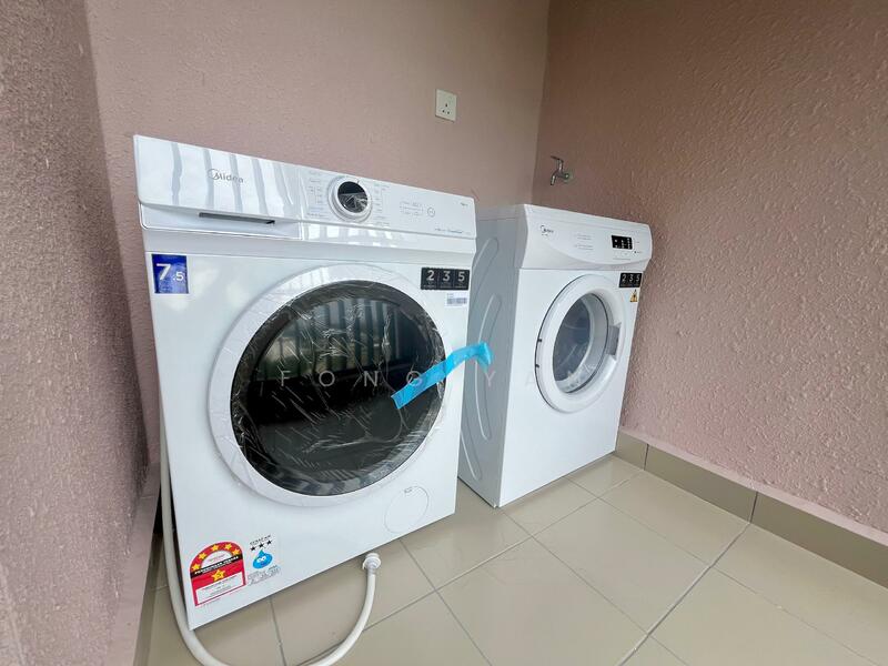 Service Residence for Rent at EDUSENTRAL - Fong Yan - Interior - PropertyGuru.com.my