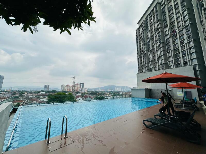 Condominium for Sale at Residensi Platinum Teratai - Asyraf Aman - Pool - PropertyGuru.com.my