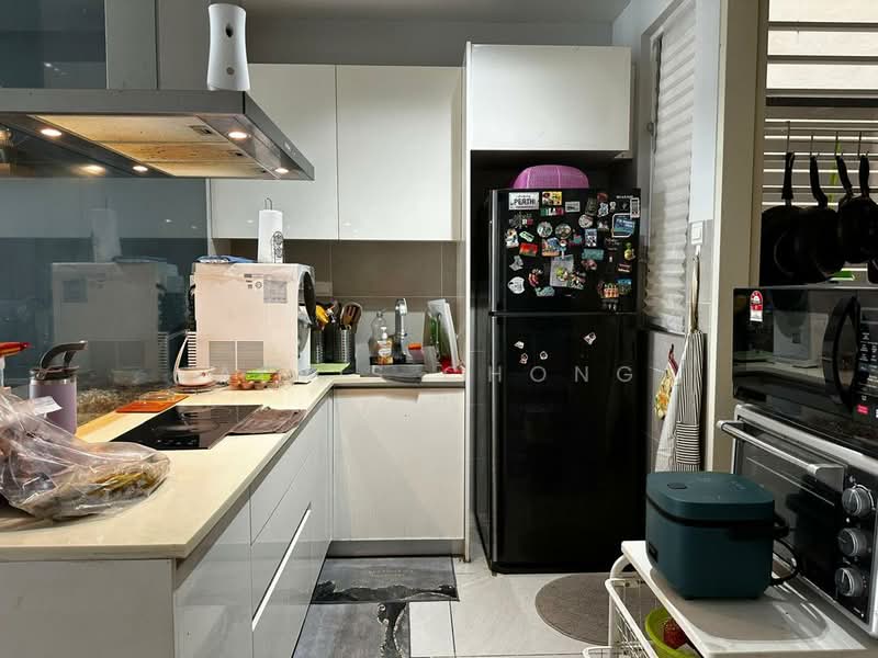 Service Residence for Rent at Nova Saujana - Alvis Chong - Kitchen - PropertyGuru.com.my