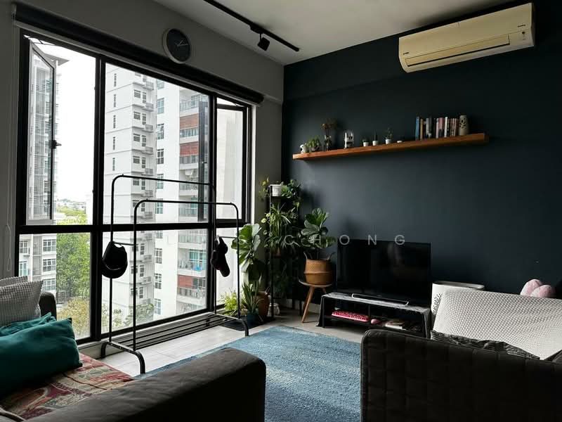 Service Residence for Rent at Nova Saujana - Alvis Chong - Living Room - PropertyGuru.com.my