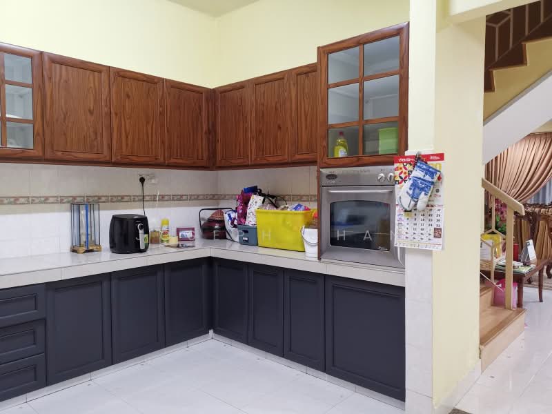 2-storey Terraced House for Sale in Shah Alam (Selangor) - Joseph Chan - Kitchen - PropertyGuru.com.my