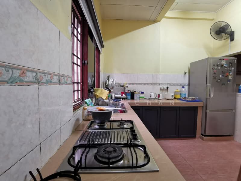 2-storey Terraced House for Sale in Shah Alam (Selangor) - Joseph Chan - Kitchen - PropertyGuru.com.my