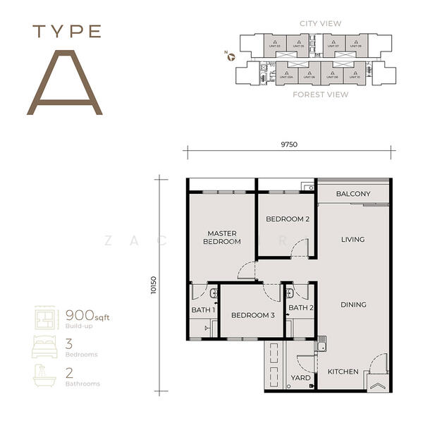 For Sale Riana Trees Residences