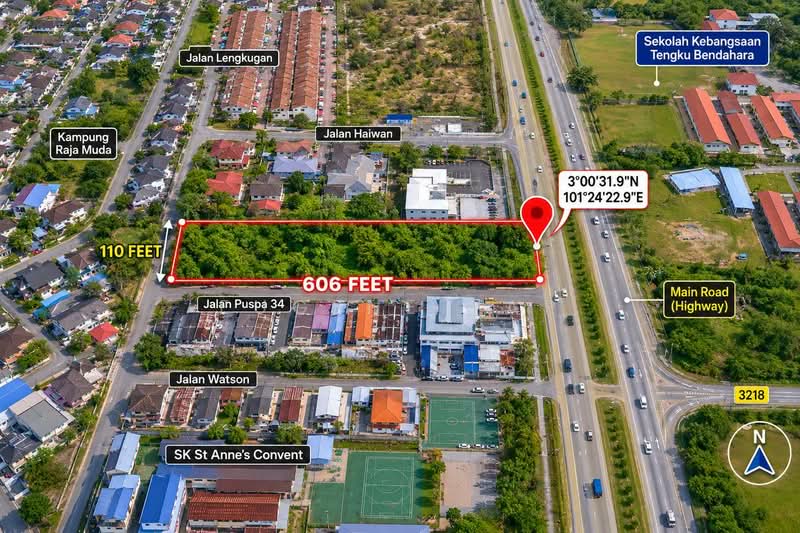 Commercial Land for Sale in Kampung Raja Uda (Port Klang (Pelabuhan Klang)) - Eugene Yap - Exterior - PropertyGuru.com.my