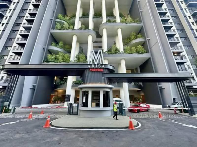 Service Residence for Sale at M Arisa - Lisa Azila - Exterior - PropertyGuru.com.my