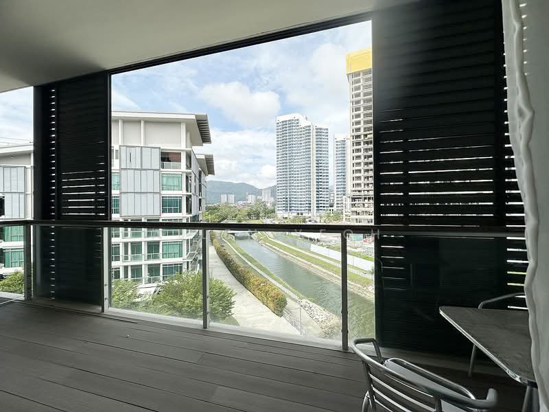 Condominium for Sale at The LIGHT COLLECTION II - Allen Yeoh - Balcony - PropertyGuru.com.my