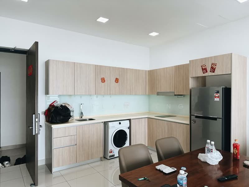 Service Residence for Rent at Green Haven - Kaitlyn Teng - Kitchen - PropertyGuru.com.my