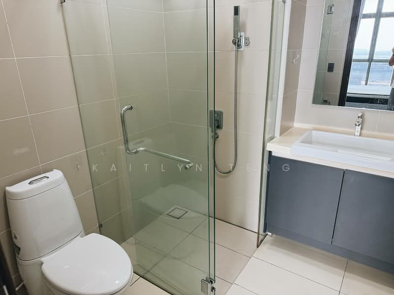 Service Residence for Rent at Green Haven - Kaitlyn Teng - Bathroom - PropertyGuru.com.my