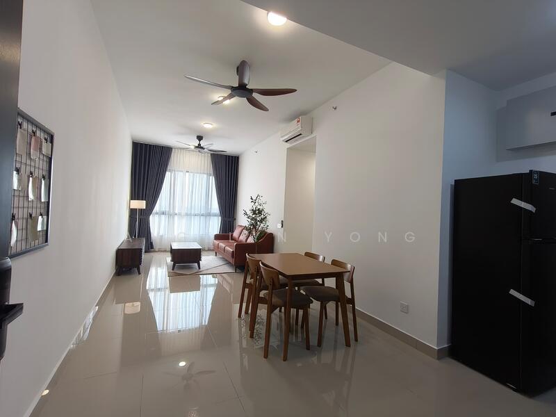 Service Residence for Rent at Residensi Ava @ Kiara Bay - Angelyn Yong - Living Room - PropertyGuru.com.my
