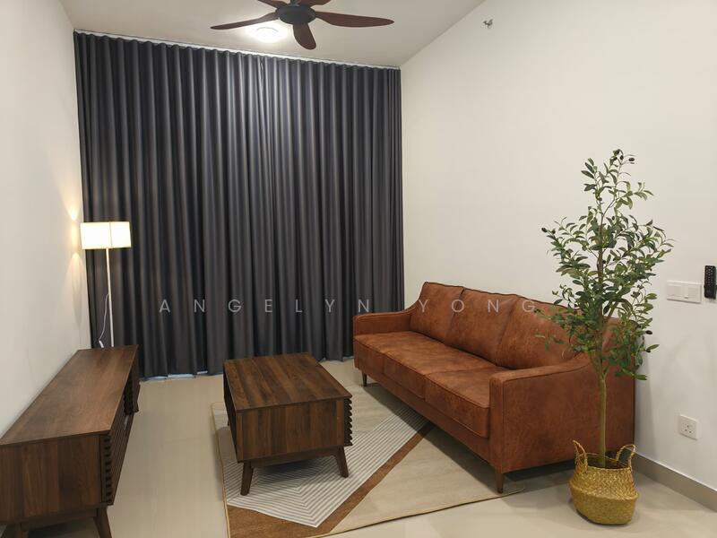 Service Residence for Rent at Residensi Ava @ Kiara Bay - Angelyn Yong - Living Room - PropertyGuru.com.my