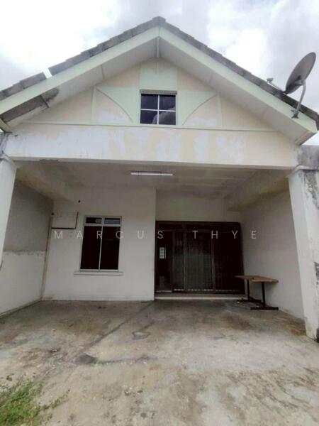 1-storey Terraced House for Sale in Skudai (Johor) - Marcus Thye - Exterior - PropertyGuru.com.my
