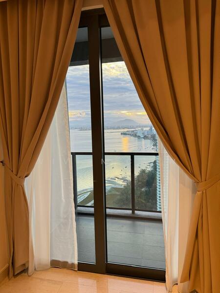 Service Residence for Sale at Marriott Residence @ Gurney - Vivien Chew - Balcony - PropertyGuru.com.my