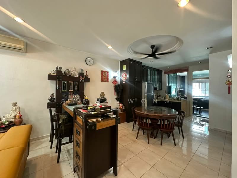 2-storey Terraced House for Sale in Taman Impian Emas (Skudai) - Gemma Wong - Living Room - PropertyGuru.com.my