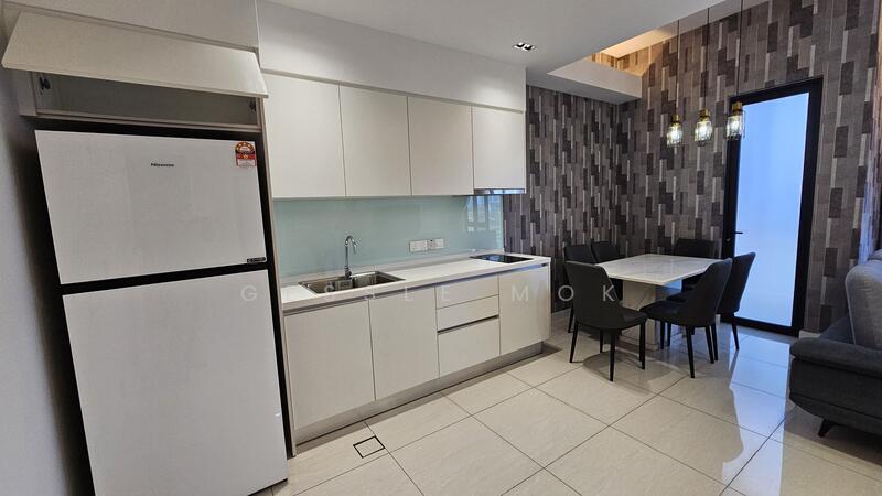 Servis Apartment untuk Disewa di The Sentral Suites - Gessle Mok - Kitchen - PropertyGuru.com.my