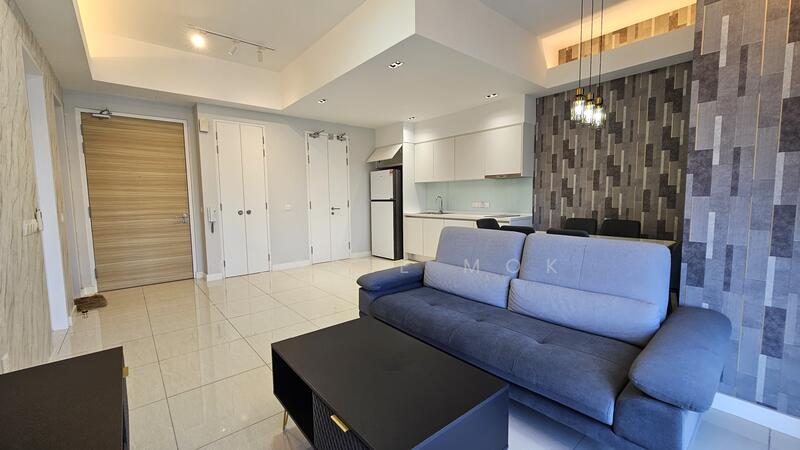 Servis Apartment untuk Disewa di The Sentral Suites - Gessle Mok - Living Room - PropertyGuru.com.my