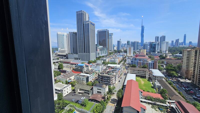 Servis Apartment untuk Disewa di The Sentral Suites - Gessle Mok - Exterior - PropertyGuru.com.my