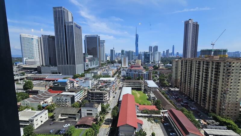 Servis Apartment untuk Disewa di The Sentral Suites - Gessle Mok - Exterior - PropertyGuru.com.my