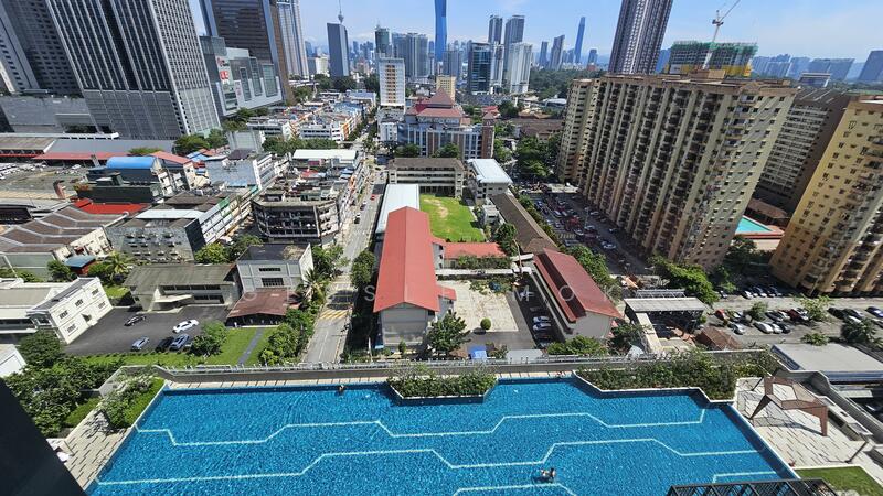 Servis Apartment untuk Disewa di The Sentral Suites - Gessle Mok - Exterior - PropertyGuru.com.my