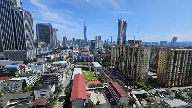 Servis Apartment untuk Disewa di The Sentral Suites - Gessle Mok - Exterior - PropertyGuru.com.my