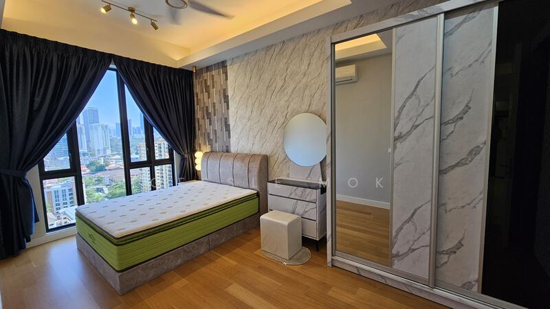 Servis Apartment untuk Disewa di The Sentral Suites - Gessle Mok - Bedroom - PropertyGuru.com.my