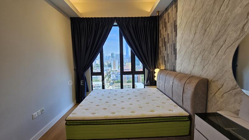 Servis Apartment untuk Disewa di The Sentral Suites - Gessle Mok - Bedroom - PropertyGuru.com.my