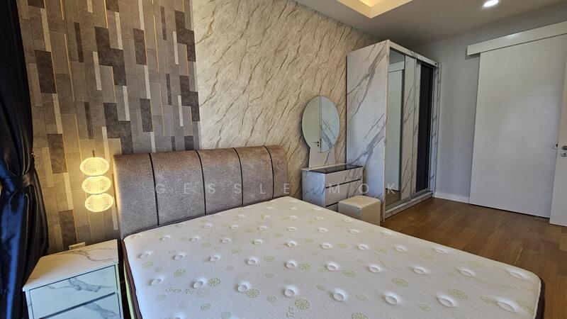 Servis Apartment untuk Disewa di The Sentral Suites - Gessle Mok - Bedroom - PropertyGuru.com.my