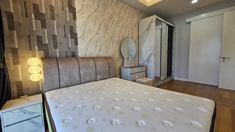 Servis Apartment untuk Disewa di The Sentral Suites - Gessle Mok - Bedroom - PropertyGuru.com.my