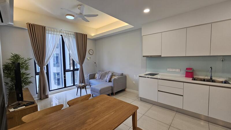 Servis Apartment untuk Disewa di The Sentral Suites - Gessle Mok - Living Room - PropertyGuru.com.my