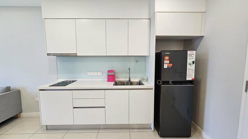 Servis Apartment untuk Disewa di The Sentral Suites - Gessle Mok - Kitchen - PropertyGuru.com.my