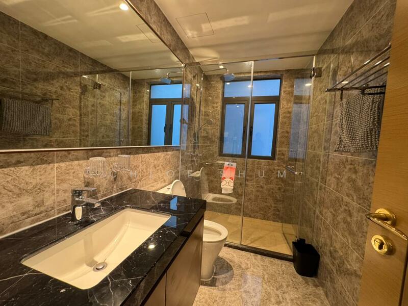 R&F Princess Cove Phase 1 untuk Untuk Disewa - RM 3,200 /bulan, Apr 2026 - Bathroom - PropertyGuru.com.my