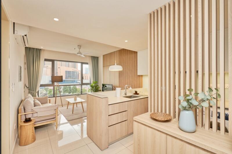 Mitsui Serviced Suites untuk Untuk Disewa - RM 3,899 /bulan, Apr 2026 - Living Room - PropertyGuru.com.my