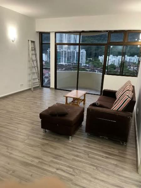 Kondominium untuk Disewa di Eden Fairway Condominium - Rex Tung - Living Room - PropertyGuru.com.my