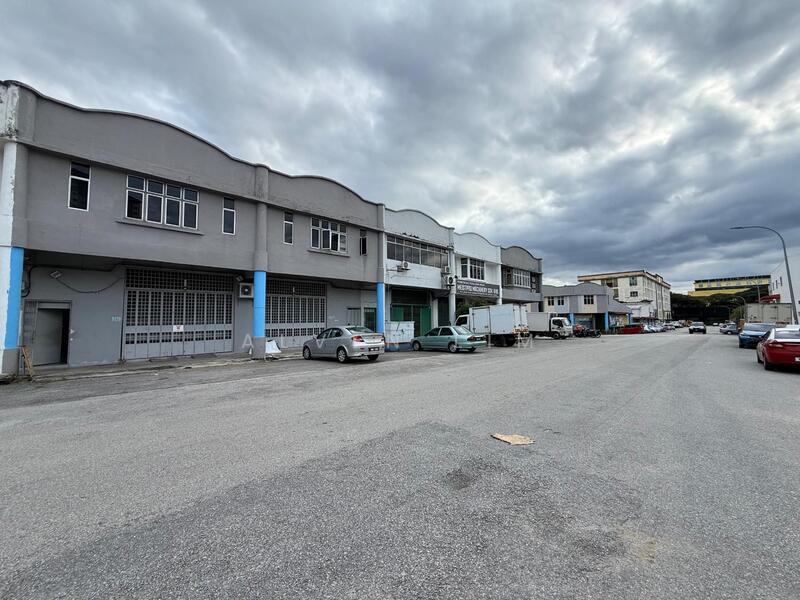 Tago Kepong Corner Factory, 1.5 Storey, 50x80, KIP, SD 5, Sri Edaran, Sri Ehsan untuk Untuk Dijual - RM 3,900,000, Feb 2026 - Exterior - PropertyGuru.com.my