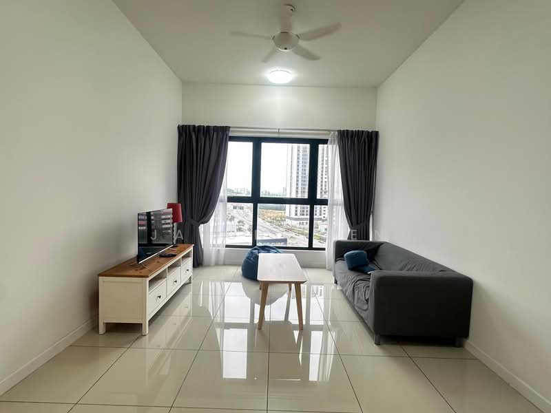 Servis Apartment untuk Disewa di Le Pavillion - Jason Tsen - Living Room - PropertyGuru.com.my