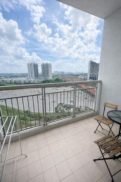 Residensi Laguna (Sunway Belvedere) untuk Untuk Dijual - RM 340,000, Mac 2026 - Balcony - PropertyGuru.com.my